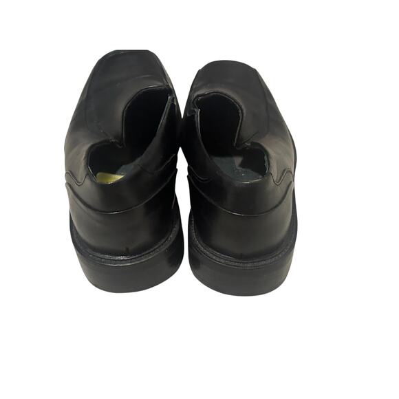 Dockers Men's 8 Black Emptor Slip On Synthetic Leather Round Toe Dress Shoe - Picture 8 of 11